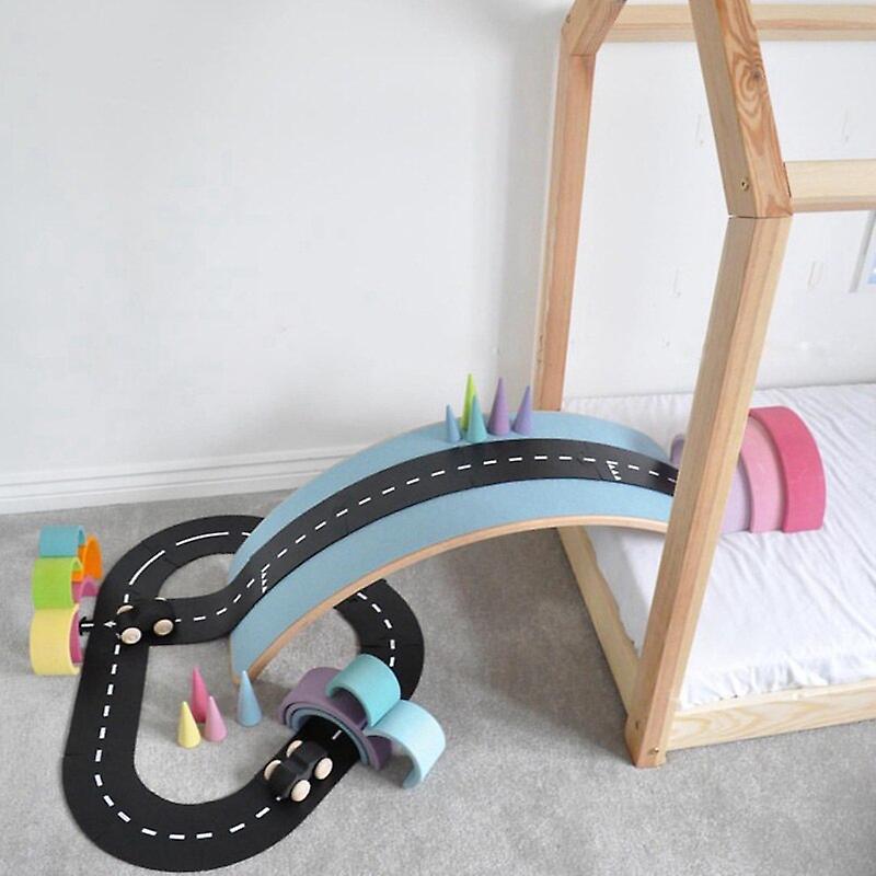 Foto 4 | Venta Internacional - Juguetes Educativos Children's Highway Flexible Puzzle Track Ga