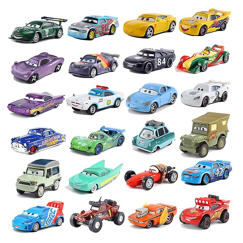 Foto 2 | Venta Internacional - Coche De Juguete De Aleación De Metal Fundido A Presión Disney Cars 3 Mcqueen