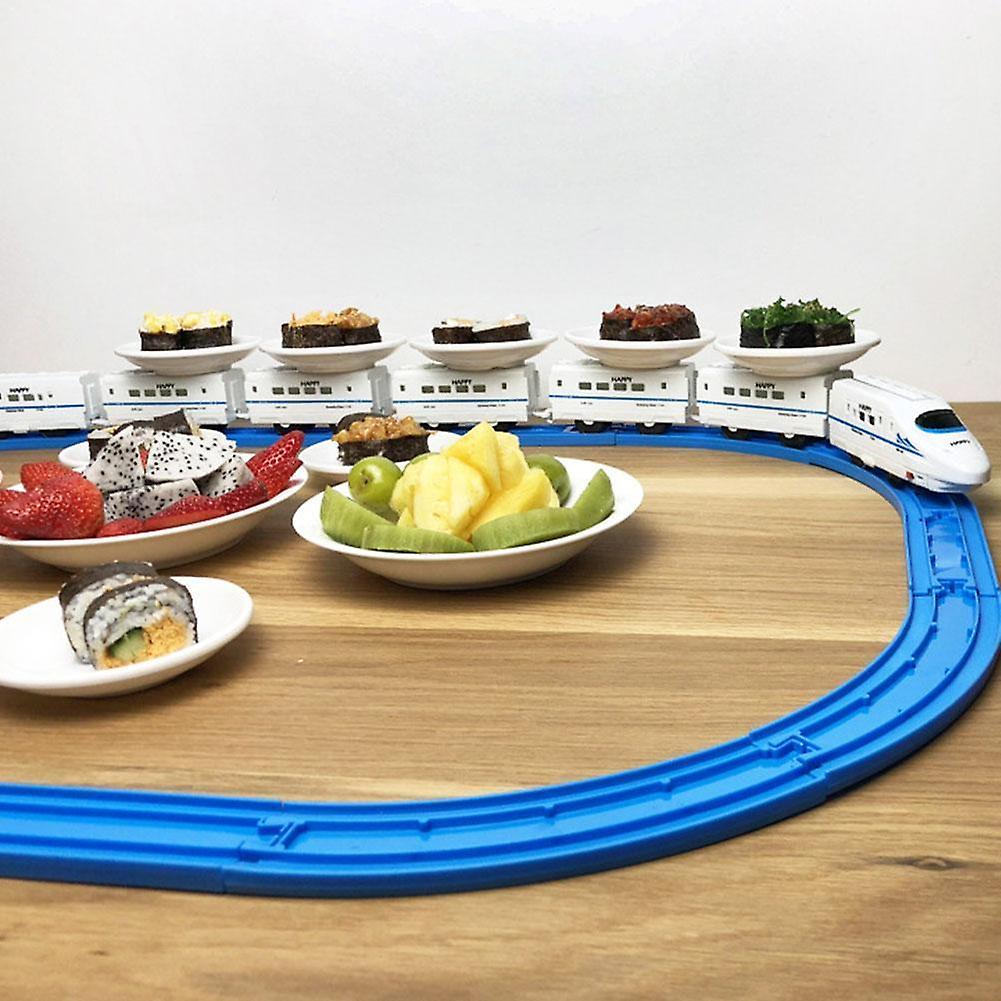 Foto 4 pulgar | Venta Internacional - Sushi Giratorio Toy Train Eat Con Plato De Sushi Para Niños