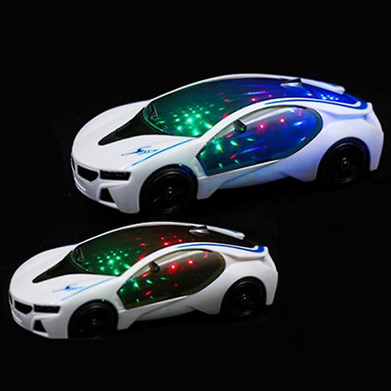 Foto 3 | Venta Internacional - Carro Lighting Shizhi Boutique Music 2 Piezas para Niños