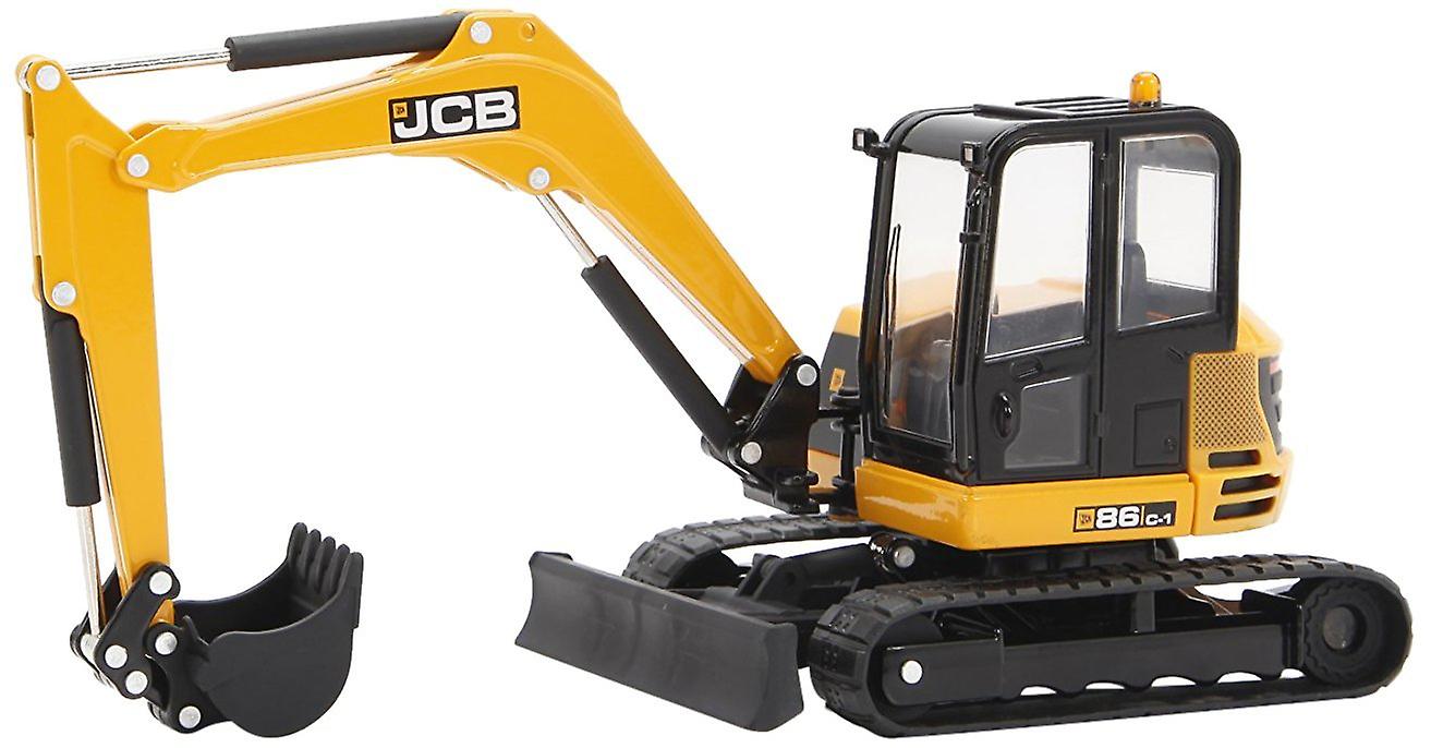 Foto 2 pulgar | Venta Internacional - Excavadora Midi JCB 86C-1 a Escala Amarilla