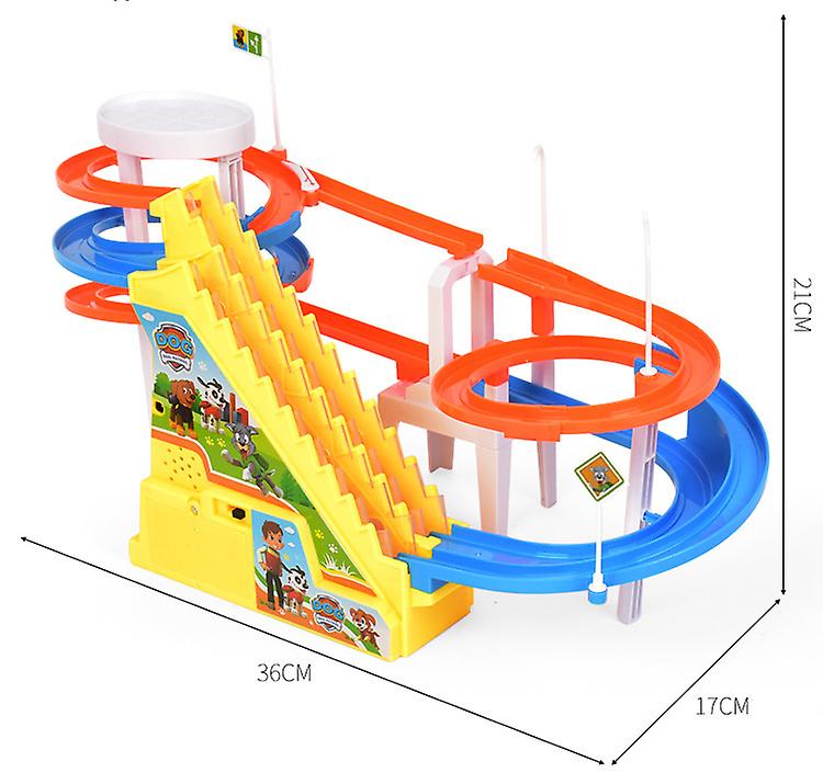 Foto 3 pulgar | Venta Internacional - Vagón Eléctrico Piggy Pei de Juguete con Música para Niños