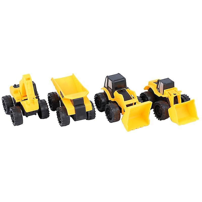 Venta Internacional - Set de 4 Vehículos de Construcción de Plástico para Niños $917