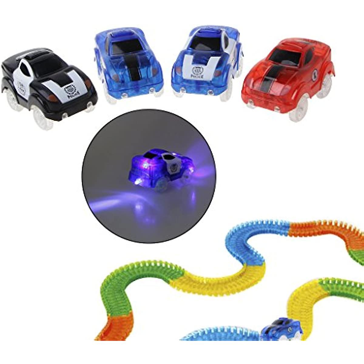 Foto 3 pulgar | Venta Internacional - Coche Electrónico para Juguetes Magic Track Luces Led