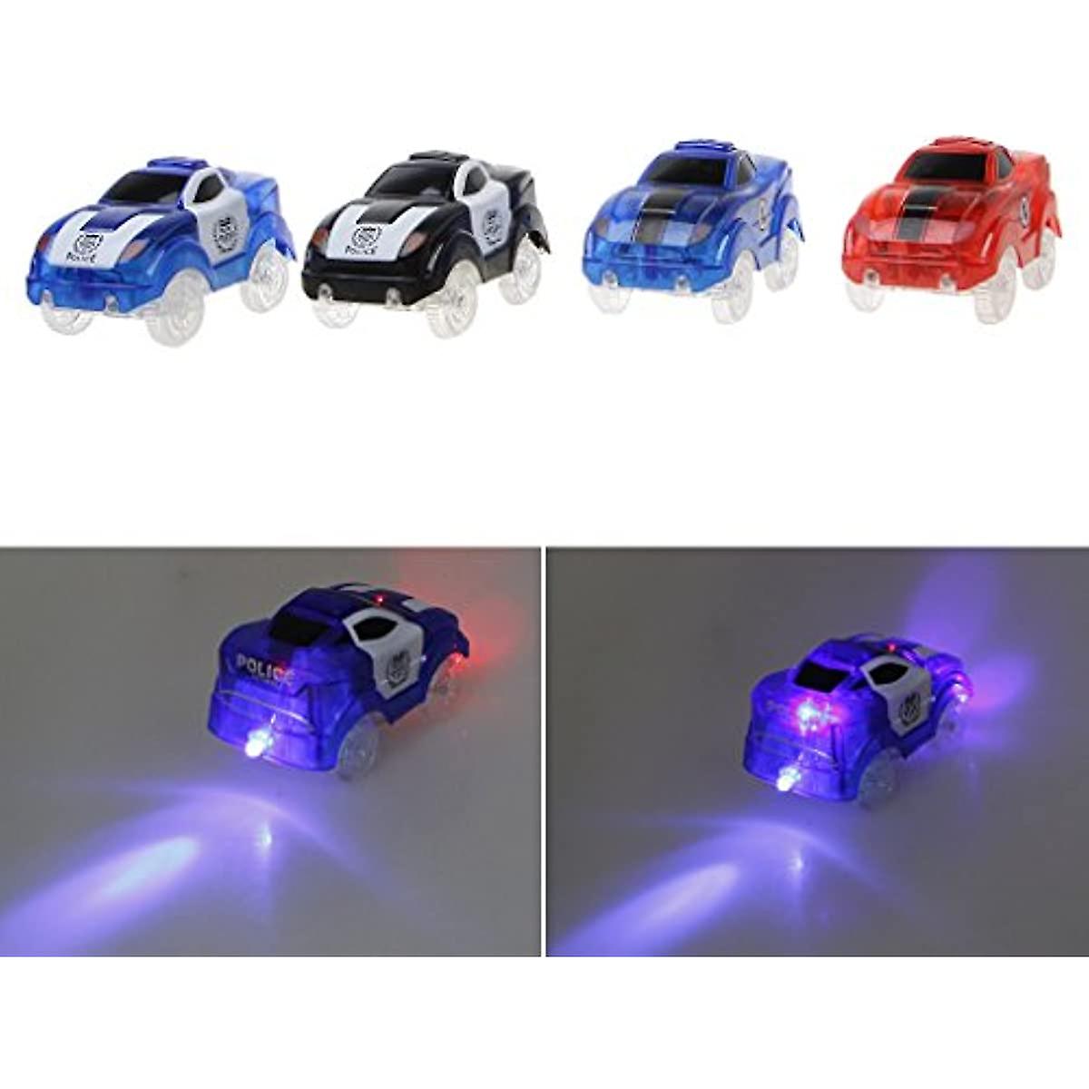 Foto 4 pulgar | Venta Internacional - Coche Electrónico para Juguetes Magic Track Luces Led