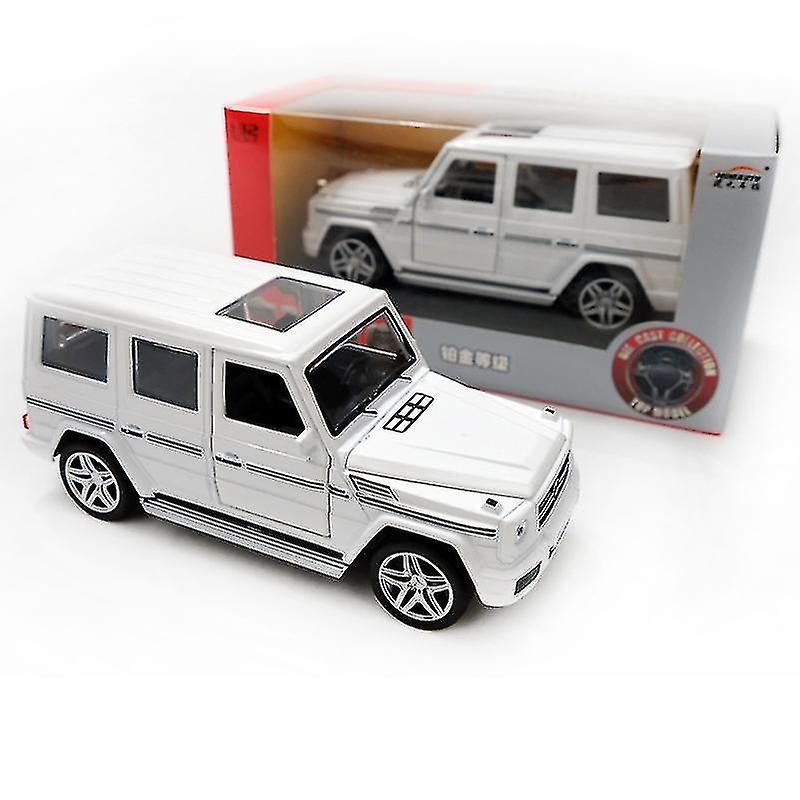 Foto 2 pulgar | Venta Internacional - Simulación De Coche De Juguete Alloy G65 A Escala 1:32 Con Flash Y Música
