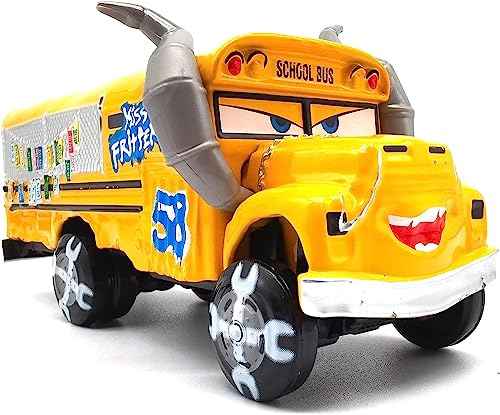 Foto 2 pulgar | Venta Internacional - Toy Car Filmenunu Movie Miss Fritter, Fundición A Presión A Escala 1:55