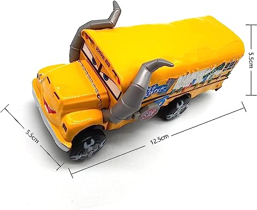 Foto 3 pulgar | Venta Internacional - Toy Car Filmenunu Movie Miss Fritter, Fundición A Presión A Escala 1:55