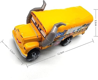 Foto 2 | Venta Internacional - Toy Car Filmenunu Movie Miss Fritter, Fundición A Presión A Escala 1:55