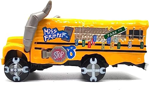 Foto 4 pulgar | Venta Internacional - Toy Car Filmenunu Movie Miss Fritter, Fundición A Presión A Escala 1:55