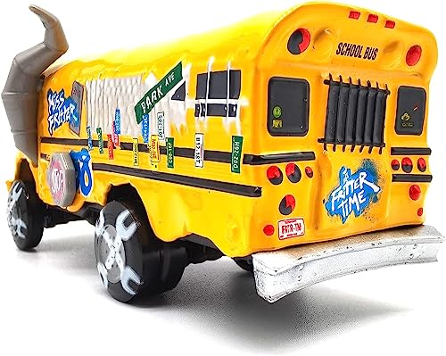 Foto 4 | Venta Internacional - Toy Car Filmenunu Movie Miss Fritter, Fundición A Presión A Escala 1:55