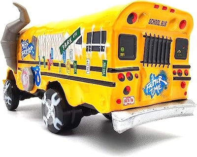 Foto 4 | Venta Internacional - Toy Car Filmenunu Movie Miss Fritter, Fundición A Presión A Escala 1:55