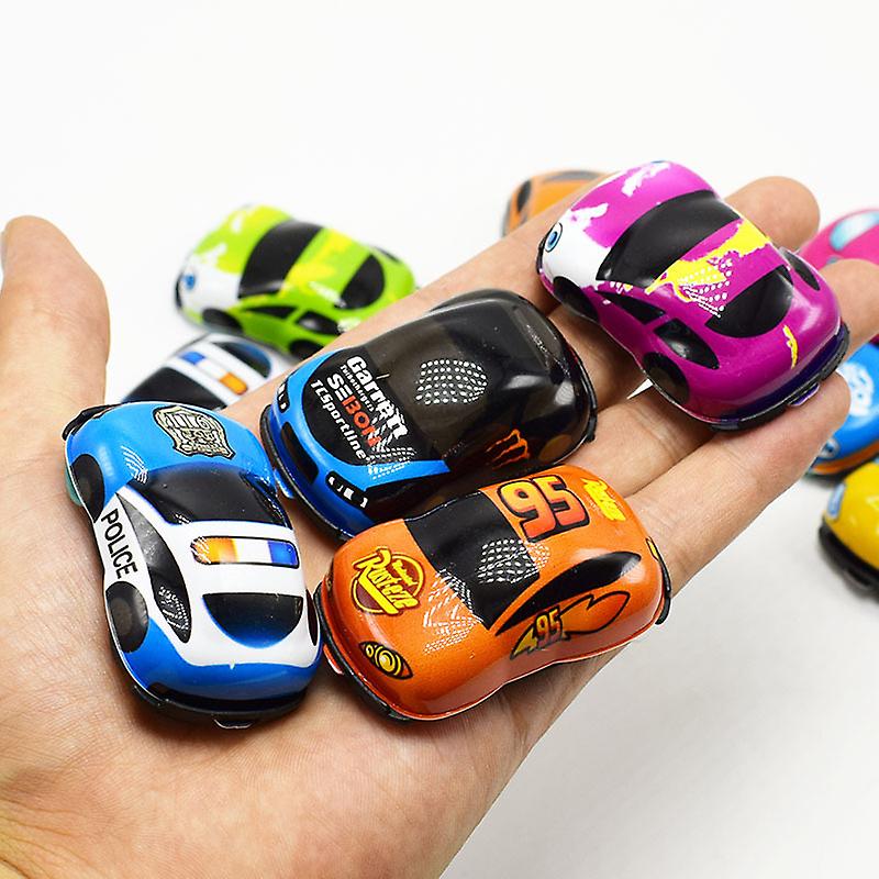 Foto 4 pulgar | Venta Internacional - Juego De Coches De Juguete Mini Pull Back Para Niños, 30 Unidades, Colores Aleatorios