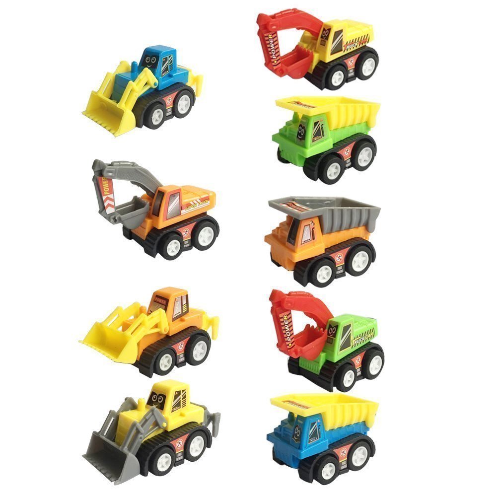 Foto 2 pulgar | Venta Internacional - Coches De Juguete De Construcción Fajiabao Para Niños De 3 A 5 Años Con 9 Coches