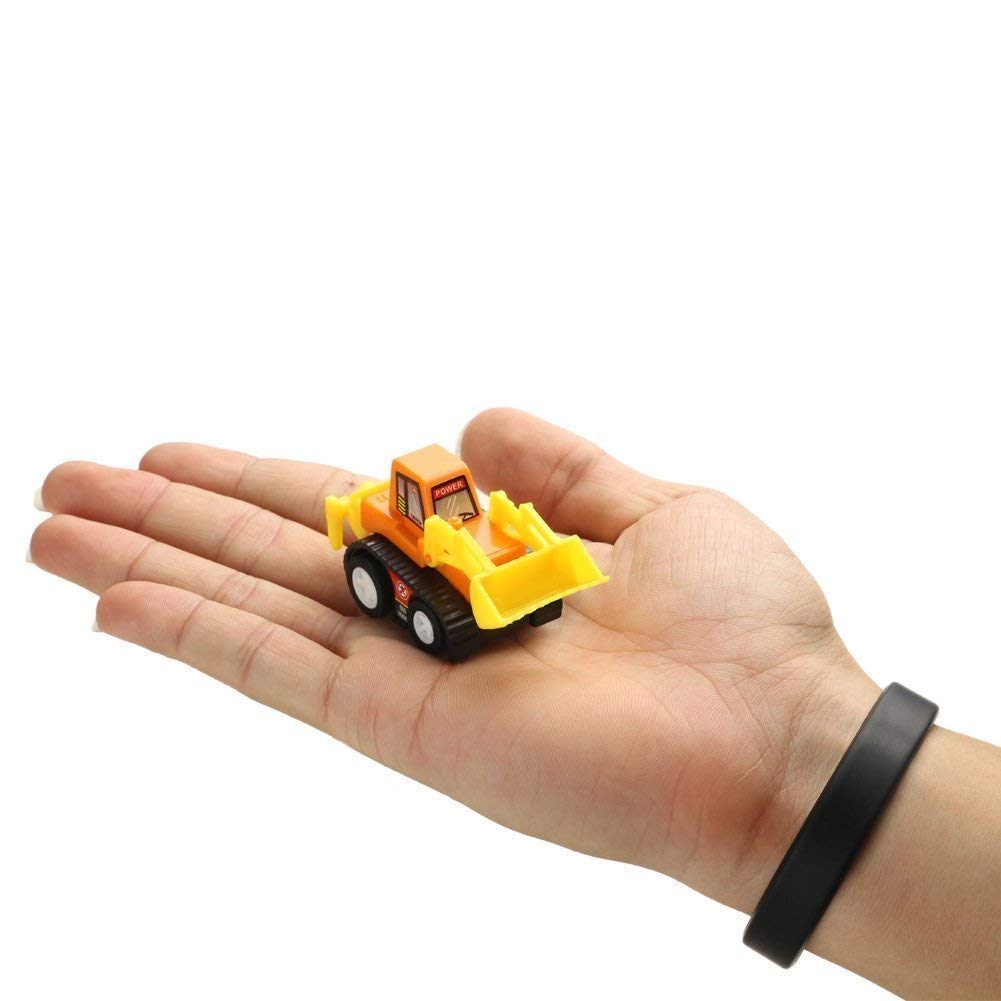 Foto 5 pulgar | Venta Internacional - Coches De Juguete De Construcción Fajiabao Para Niños De 3 A 5 Años Con 9 Coches
