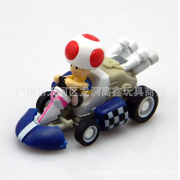 Foto 3 pulgar | Venta Internacional - Set De Coches De Juguete Bimirth Super Mario Bros Bilar/karts, 6 Piezas