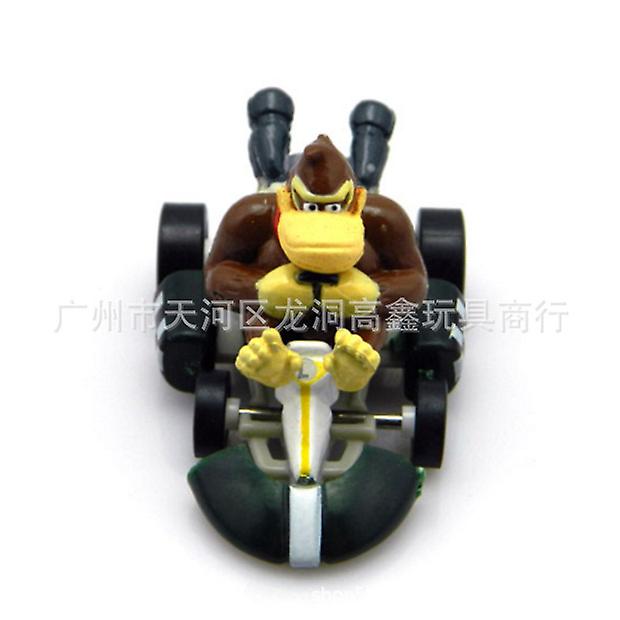 Foto 4 pulgar | Venta Internacional - Set De Coches De Juguete Bimirth Super Mario Bros Bilar/karts, 6 Piezas