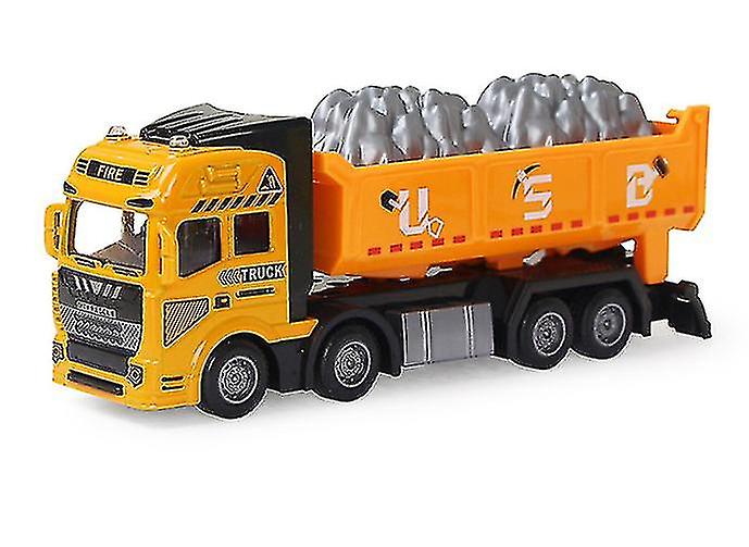 Foto 3 pulgar | Venta Internacional - Camión Excavador Toy Engineering Para Niños De Aleación Con Luz