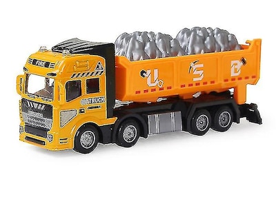 Foto 2 | Venta Internacional - Camión Excavador Toy Engineering Para Niños De Aleación Con Luz