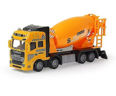 Foto 3 | Venta Internacional - Camión Excavador Toy Engineering Para Niños De Aleación Con Luz