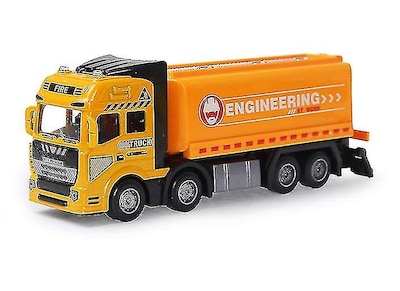 Foto 4 | Venta Internacional - Camión Excavador Toy Engineering Para Niños De Aleación Con Luz