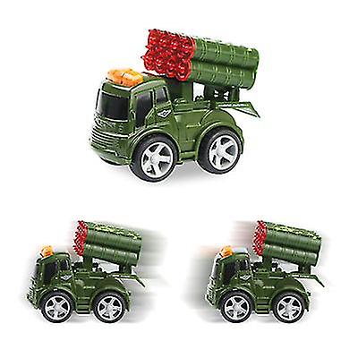Foto 5 pulgar | Venta Internacional - Mini Coche Militar Y Defensa De Aleación Para Niños, De Juguete, 8/4 Unidades