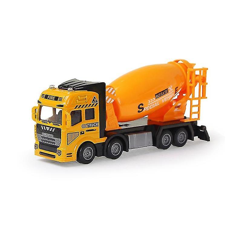 Venta Internacional - Camión De Cemento Toy Alloy Engineering Con Luz Y Música De 19 Cm