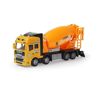 Foto 1 | Venta Internacional - Camión De Cemento Toy Alloy Engineering Con Luz Y Música De 19 Cm