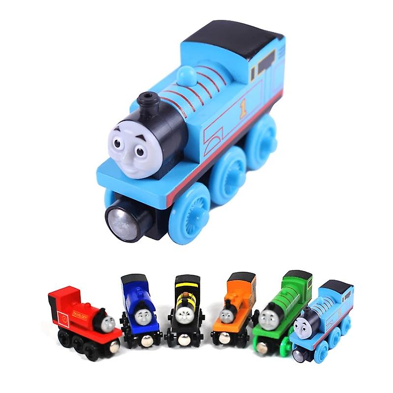 Foto 3 pulgar | Venta Internacional - Colección De Imanes De Madera Para Ferrocarril De Toy Train Thomas And Friends