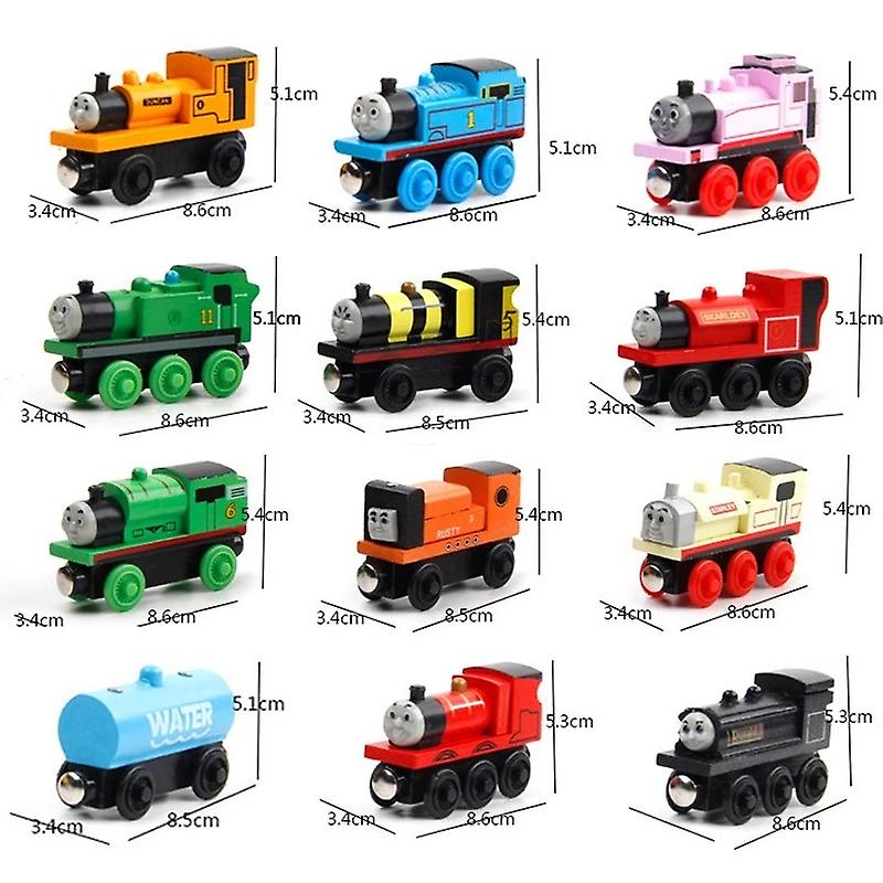 Foto 4 pulgar | Venta Internacional - Colección De Imanes De Madera Para Ferrocarril De Toy Train Thomas And Friends