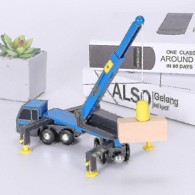 Foto 3 pulgar | Venta Internacional - Camión De Juguete Toy Cars Boom Lifting Compatible Con Trenes De Madera