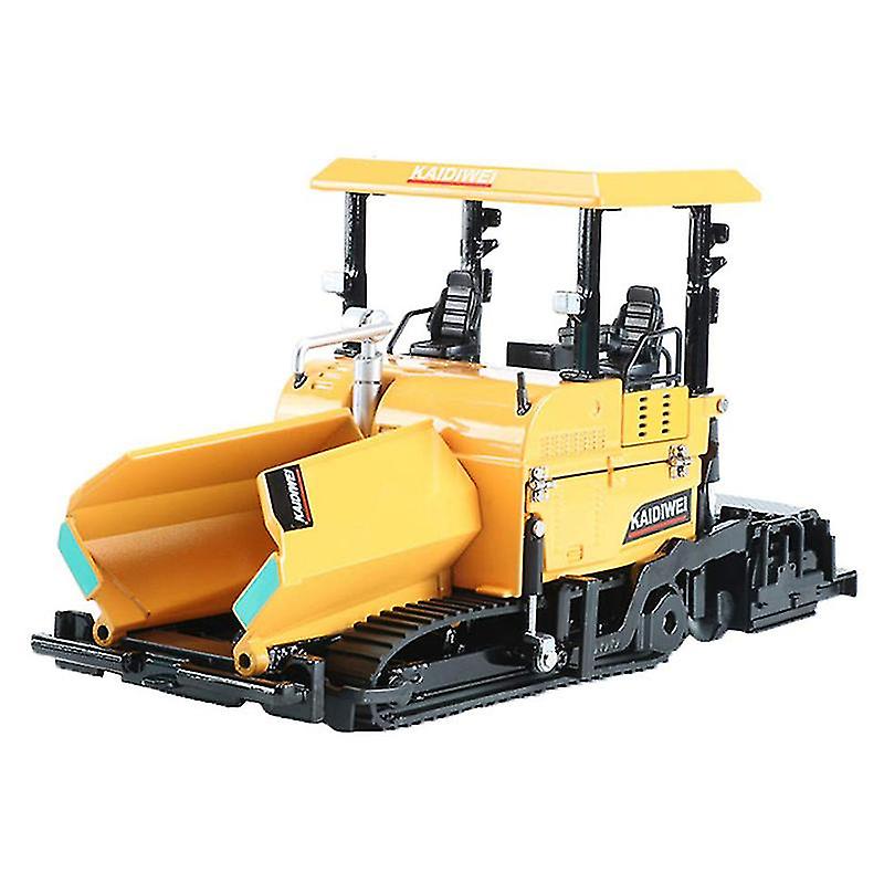 Foto 2 pulgar | Venta Internacional - Máquina Pavimentadora Fundida A Presión, Aleación A Escala 1:40 Para Niños Mayores De 8 Años
