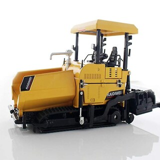 Foto 2 | Venta Internacional - Máquina Pavimentadora Fundida A Presión, Aleación A Escala 1:40 Para Niños Mayores De 8 Años