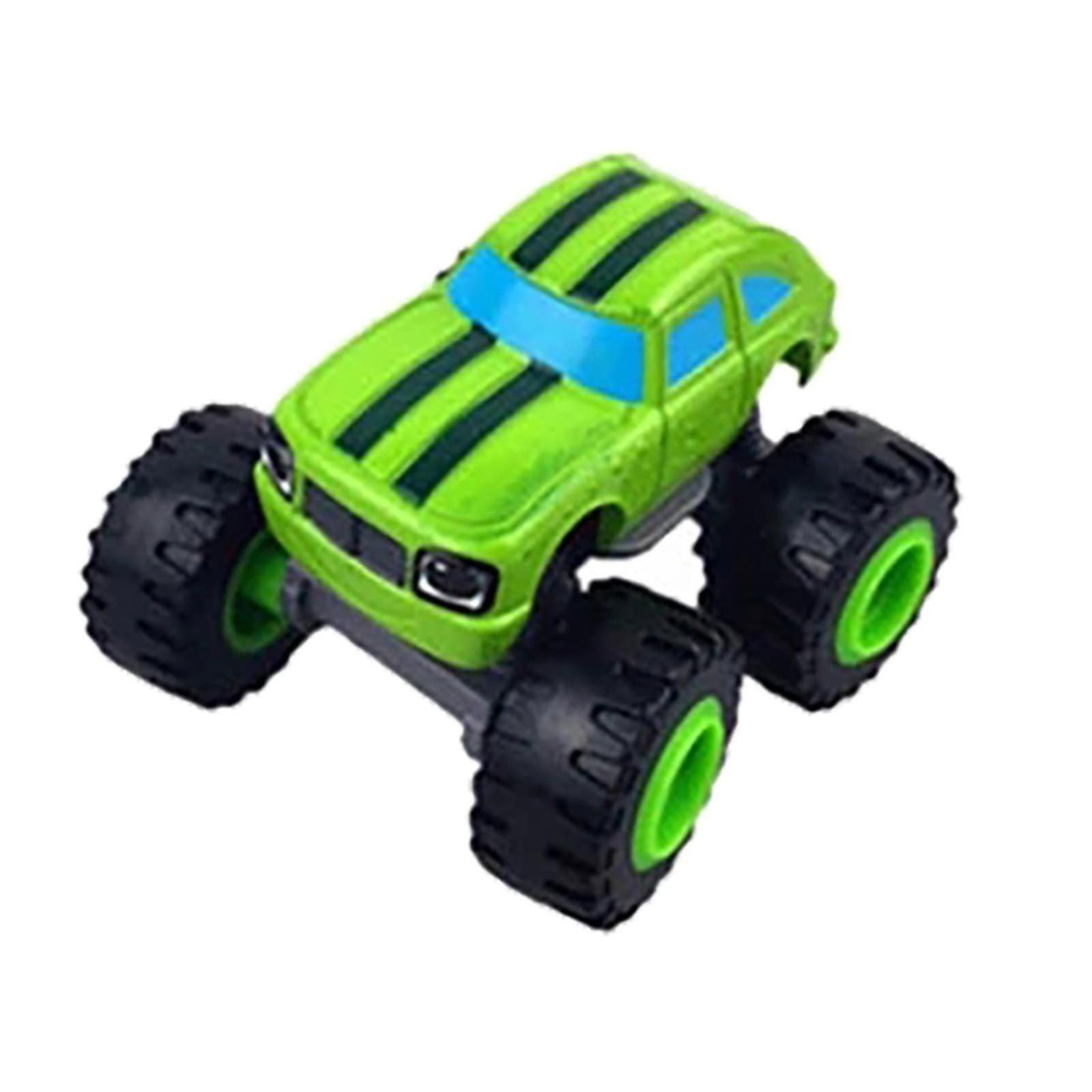 Foto 2 pulgar | Venta Internacional - Coche De Juguete Ruso Clásico Blaze Monsters Truck Inercia