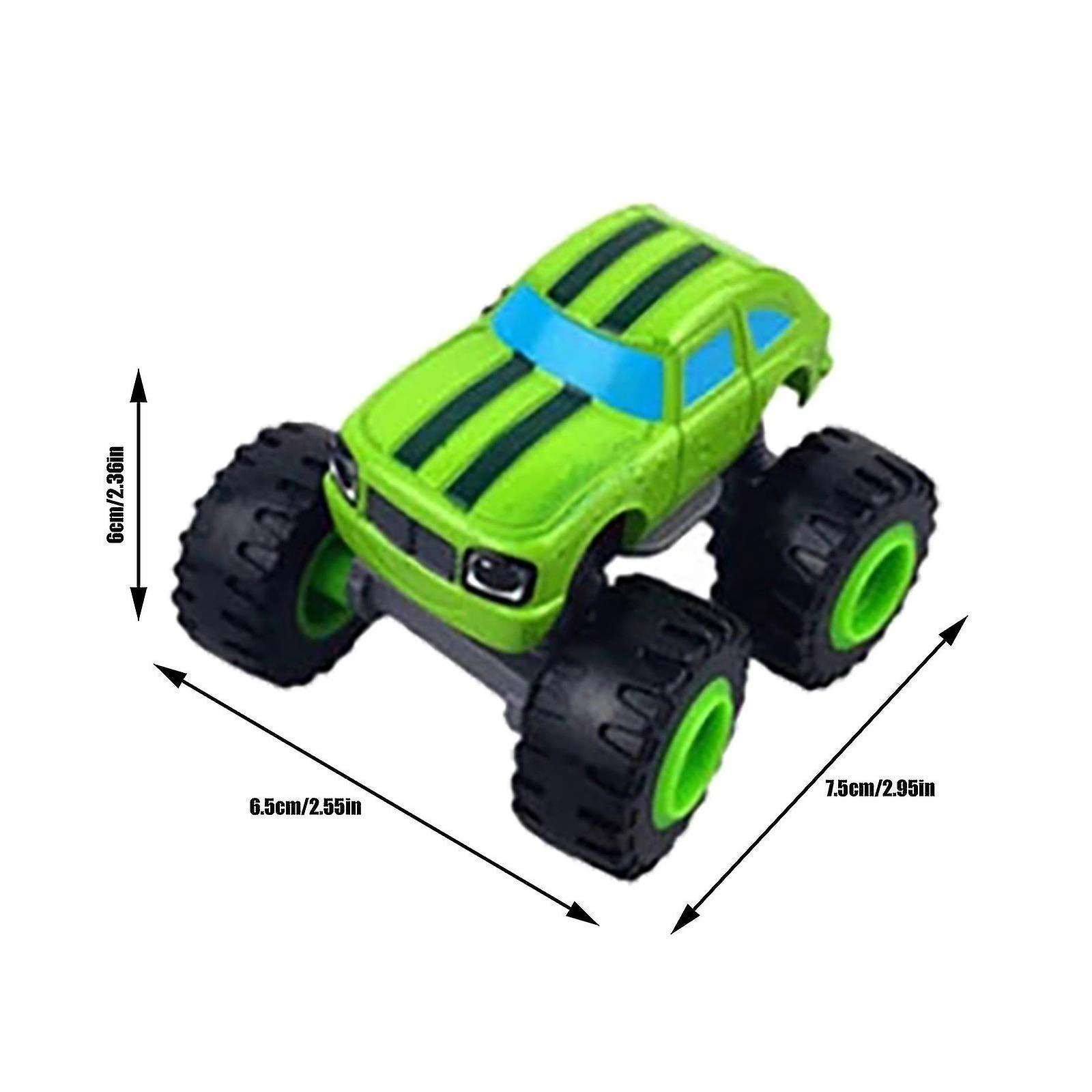 Foto 3 | Venta Internacional - Coche De Juguete Ruso Clásico Blaze Monsters Truck Inercia