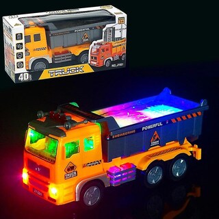 Foto 2 | Venta Internacional - Vehículo De Construcción, Coche Ligero 4d De Juguete Para Niños Y Niñas