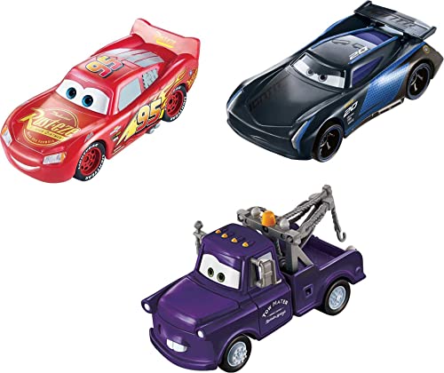 Foto 2 pulgar | Venta Internacional - Toy Disney Cars Color Changers, Paquete De 3 Vehículos Con Luz