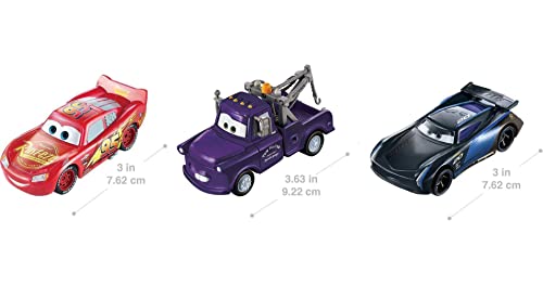 Foto 6 pulgar | Venta Internacional - Toy Disney Cars Color Changers, Paquete De 3 Vehículos Con Luz