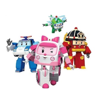 Foto 1 | Venta Internacional - Coche Robot De Juguete Para Niños, 4 Unidades, Transform Vehicle, Escala 1:4