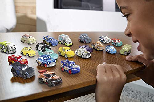 Foto 4 pulgar | Venta Internacional - Toy Disney Cars Toys Mini Racers, Paquete De 21 Personajes Fundidos A Presión