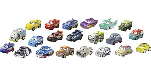 Foto 5 pulgar | Venta Internacional - Toy Disney Cars Toys Mini Racers, Paquete De 21 Personajes Fundidos A Presión