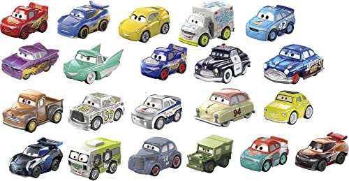 Foto 6 pulgar | Venta Internacional - Toy Disney Cars Toys Mini Racers, Paquete De 21 Personajes Fundidos A Presión