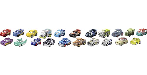 Foto 7 pulgar | Venta Internacional - Toy Disney Cars Toys Mini Racers, Paquete De 21 Personajes Fundidos A Presión