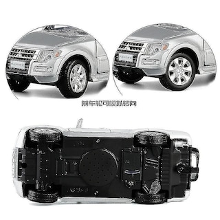 Foto 4 | Venta Internacional - Modelo De Coche Fundido A Presión Pajero Y97 A Escala 1:32 Con Sonido Y Luz