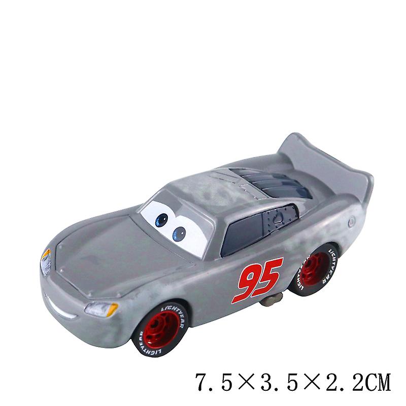 Foto 2 pulgar | Venta Internacional - Coche De Juguete Disney Pixar Cars Lightning Mcqueen Racing Series