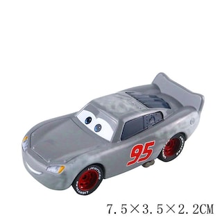Foto 1 | Venta Internacional - Coche De Juguete Disney Pixar Cars Lightning Mcqueen Racing Series