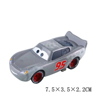Foto 3 | Venta Internacional - Coche De Juguete Disney Pixar Cars Lightning Mcqueen Racing Series