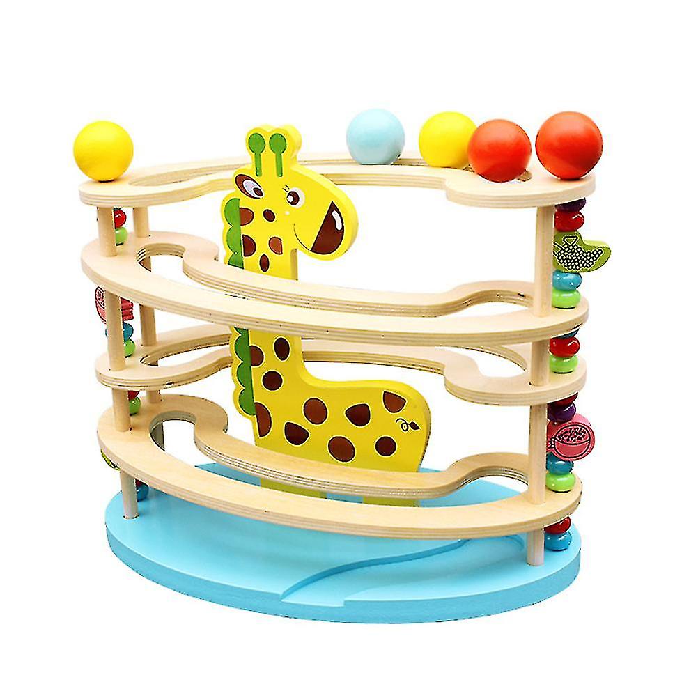 Venta Internacional - Juguete De Construcción De Madera Track Playset Early Education