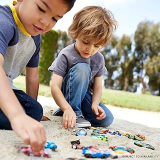 Foto 2 | Venta Internacional - Set De Coches De Juguete Hot Wheels, 10 Coches Y Camiones, Escala 1:64