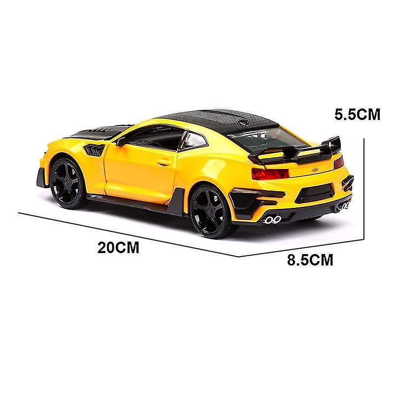 Foto 3 pulgar | Venta Internacional - Modelo De Aleación De Coche De Juguete Fundido A Escala 1:24 Para Niños